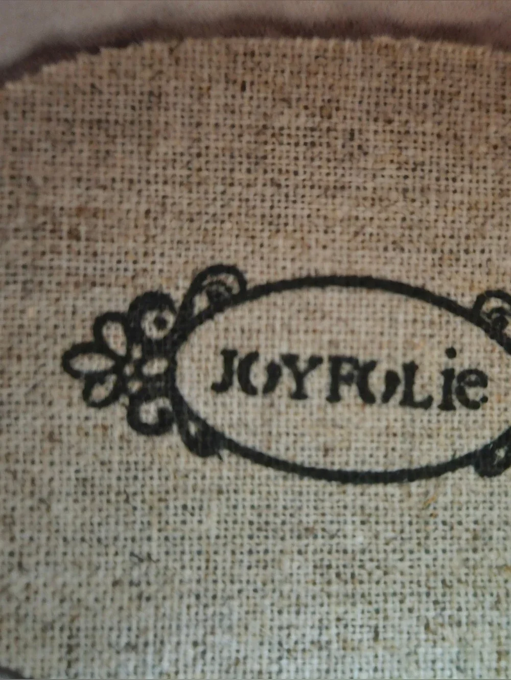 Joyfolie Kids Floral Embroidered Mary Jane Shoes - Natural Straw Look Size 4